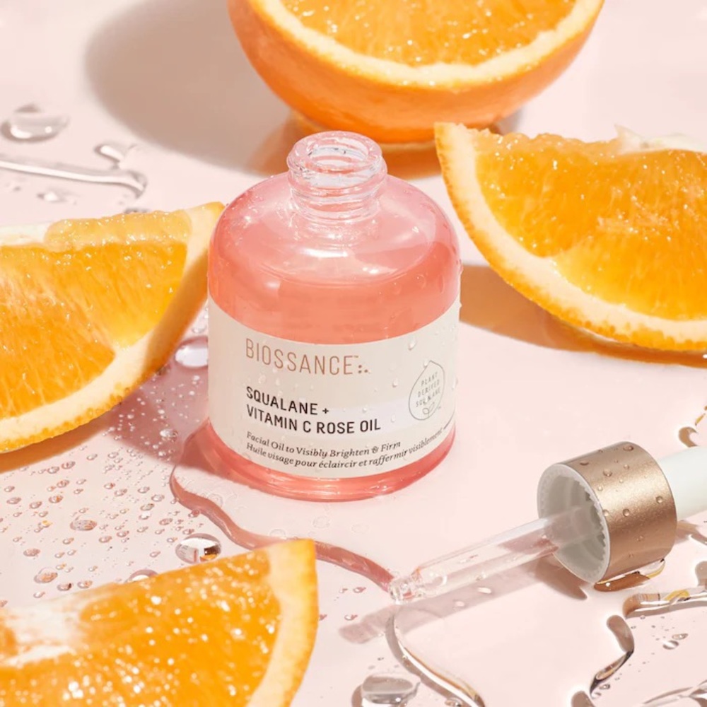 Biossance Squalane + Vitamin C Rose Firming Oil (BRAND NEW - NEVER OPENED)